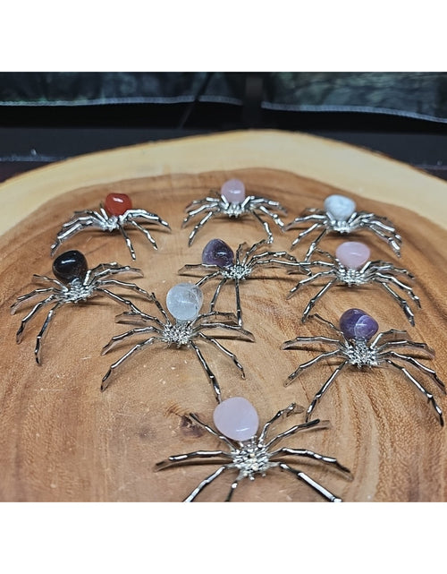 Load image into Gallery viewer, 1 Spider Crystal Ramdom Crystal Stone
