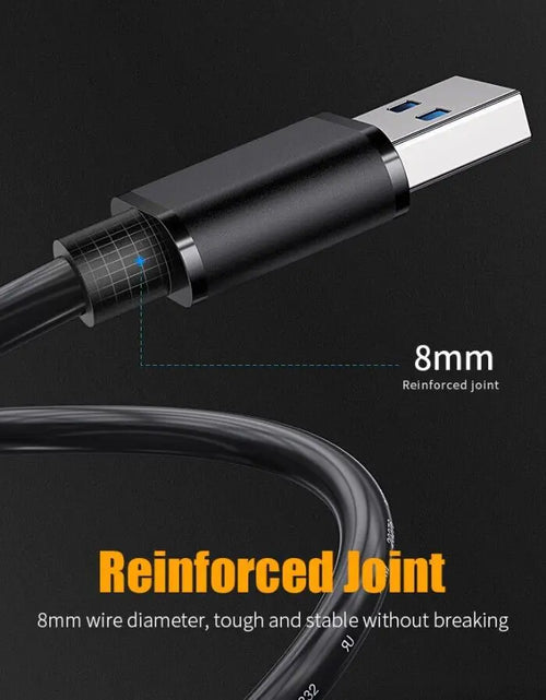 Load image into Gallery viewer, USB 3.0 A Male to A Male Cable Data Transfer Super Speed Power Charger Metal 6FT
