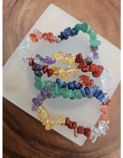 Load image into Gallery viewer, Natural Quartz Crystal Bracelets 1 Each
