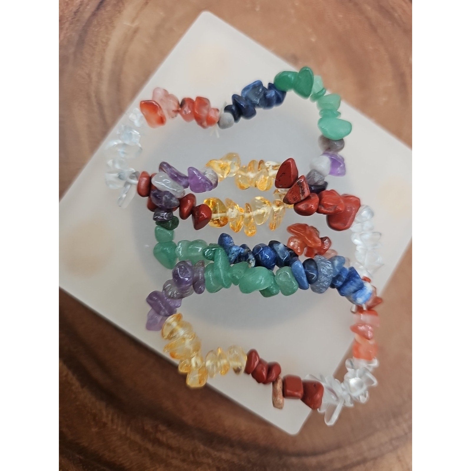 Natural Quartz Crystal Bracelets 1 Each