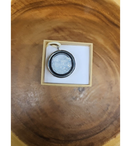 Necklaces Pendant Crush Opal