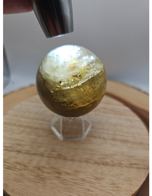 Load image into Gallery viewer, Smoky quartz sphere 60mm 260grams
