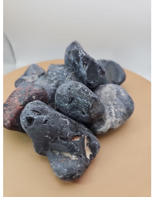 Load image into Gallery viewer, 3.47lbs raw obsidian stone
