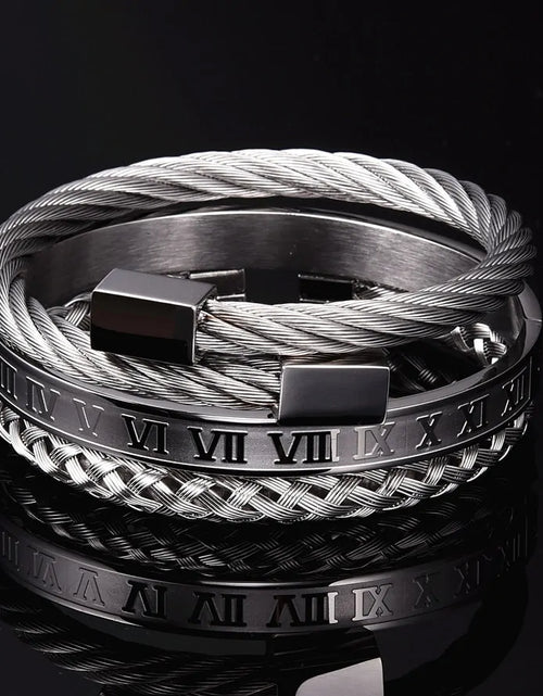 Load image into Gallery viewer, Stainless Steel Bracelet Men Jewelry
