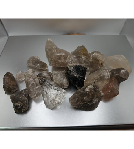 Smoky Quartz Mix 19pcs