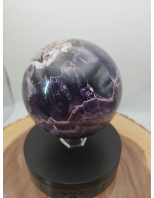 Load image into Gallery viewer, 5.6LB Natural Dream Amethyst Sphere Quartz Crystal Ball
