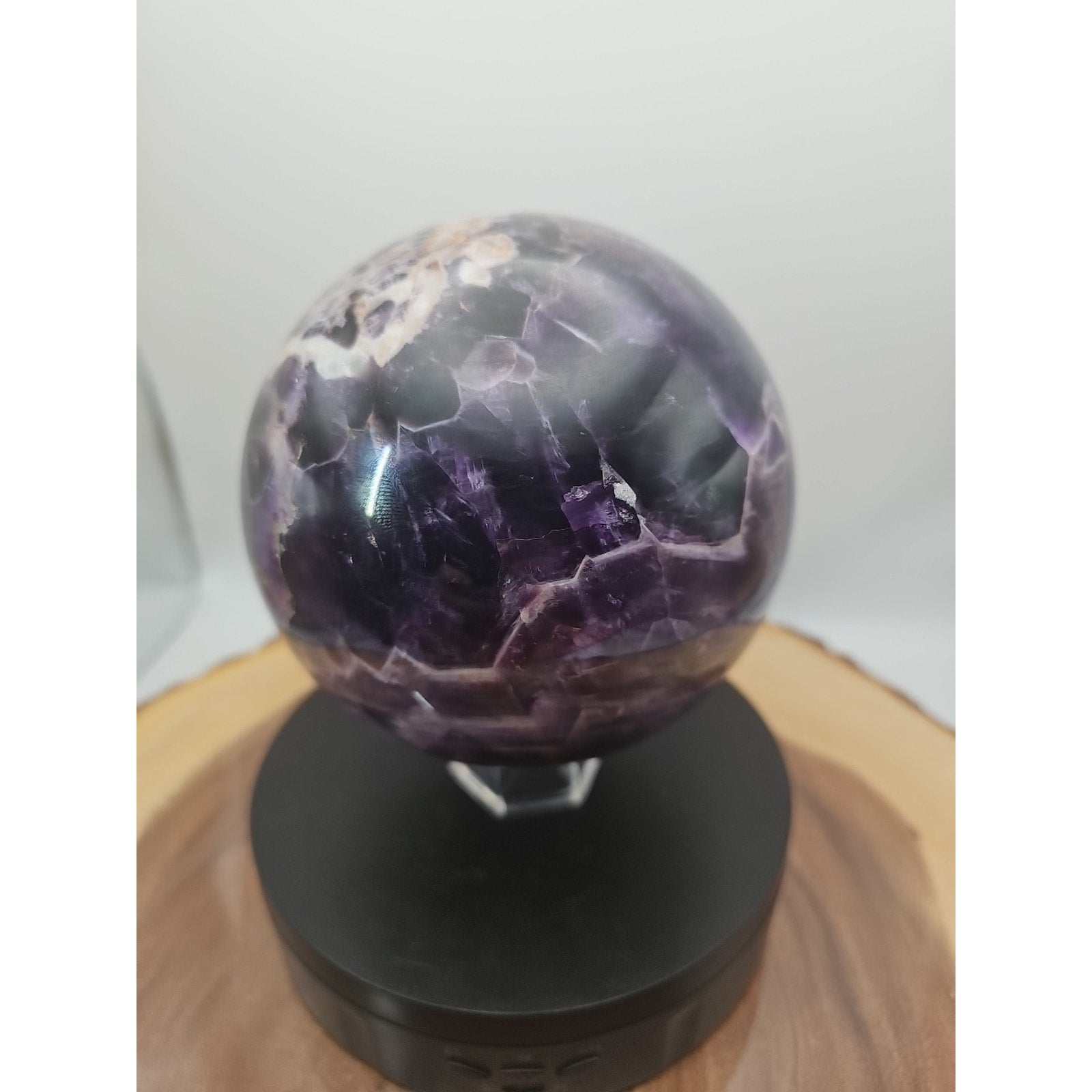 5.6LB Natural Dream Amethyst Sphere Quartz Crystal Ball