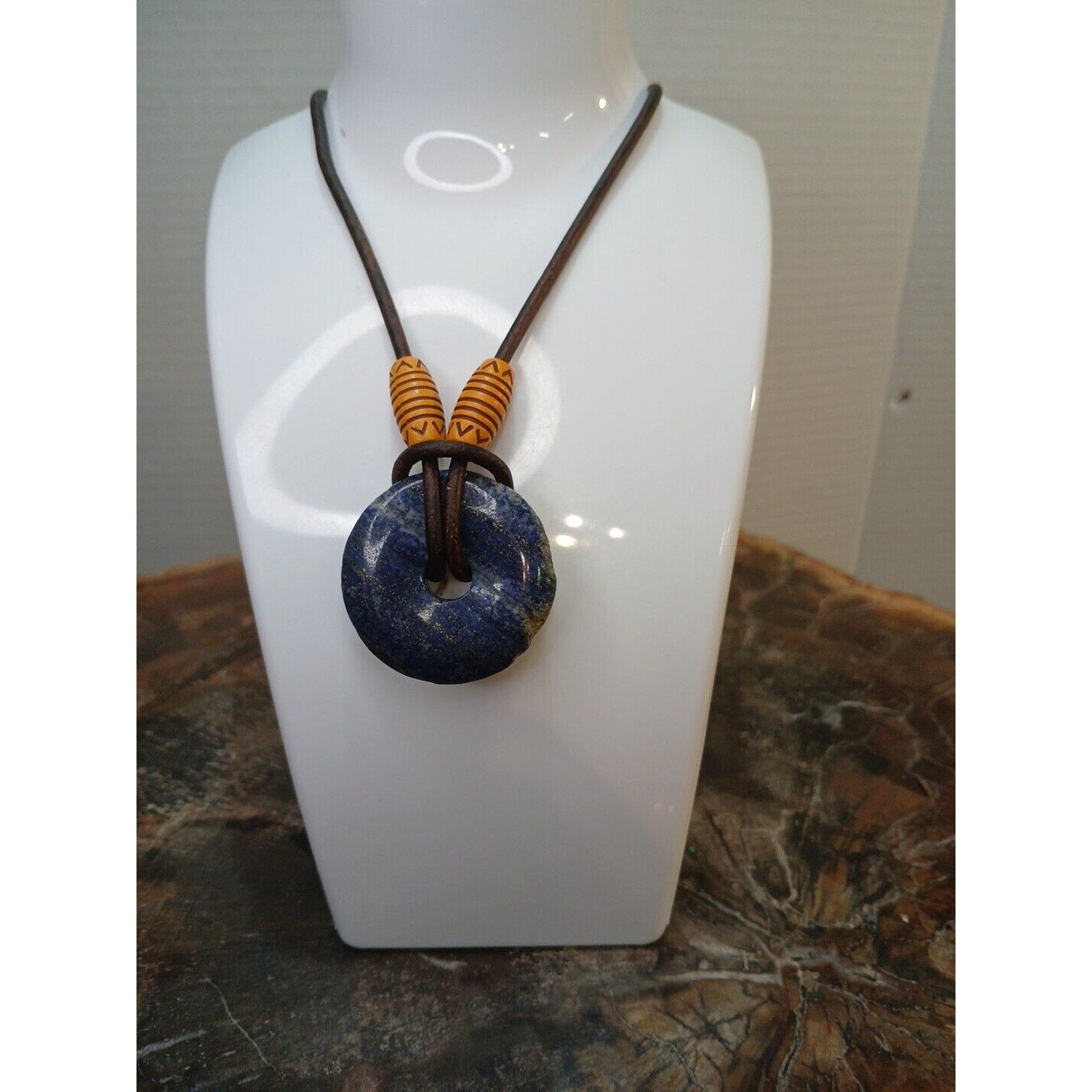 Lapis Lazuli Necklace Handemade