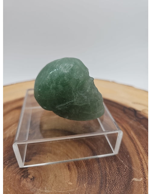 Load image into Gallery viewer, Pink Opal &amp;Fluorite Skulls. .60lb 49mm
