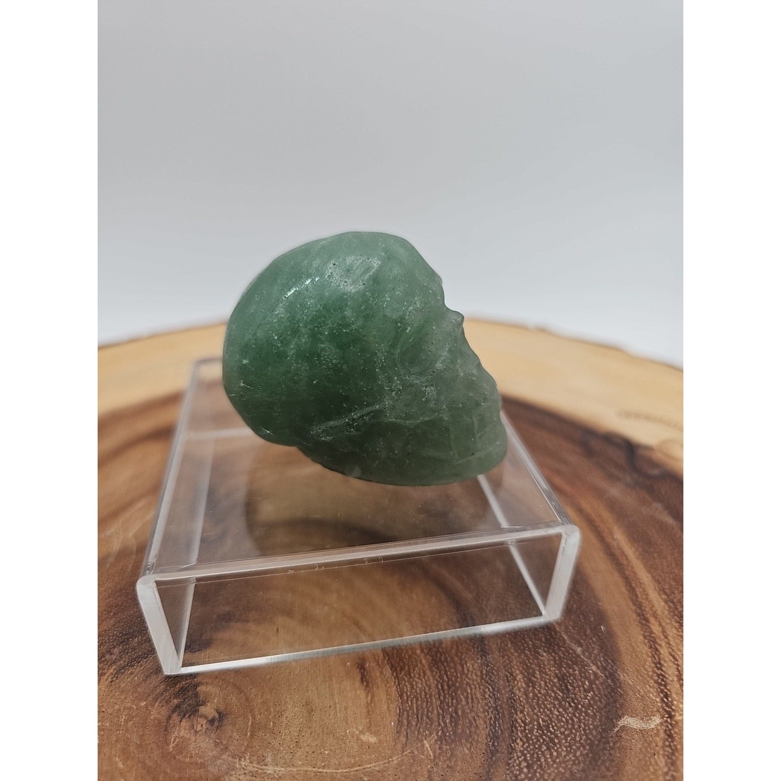 Pink Opal &Fluorite Skulls. .60lb 49mm