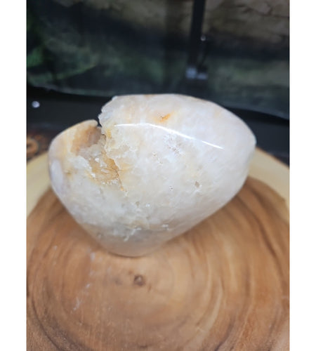 3.85LB 1Pcs Natural Agate Carnelian Quartz Crystal Decoration Geode