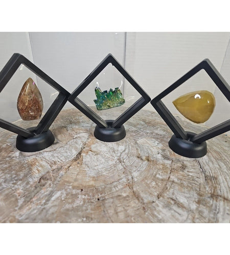 Crystal Lot Mix W/stands