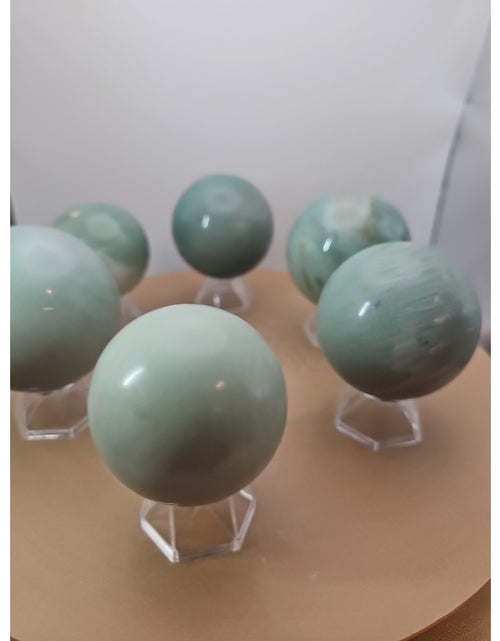 Load image into Gallery viewer, 5.26LB 6Pcs A Set Of Natural Quartz Crystal Jasper Sphere Ball Polished Healing
