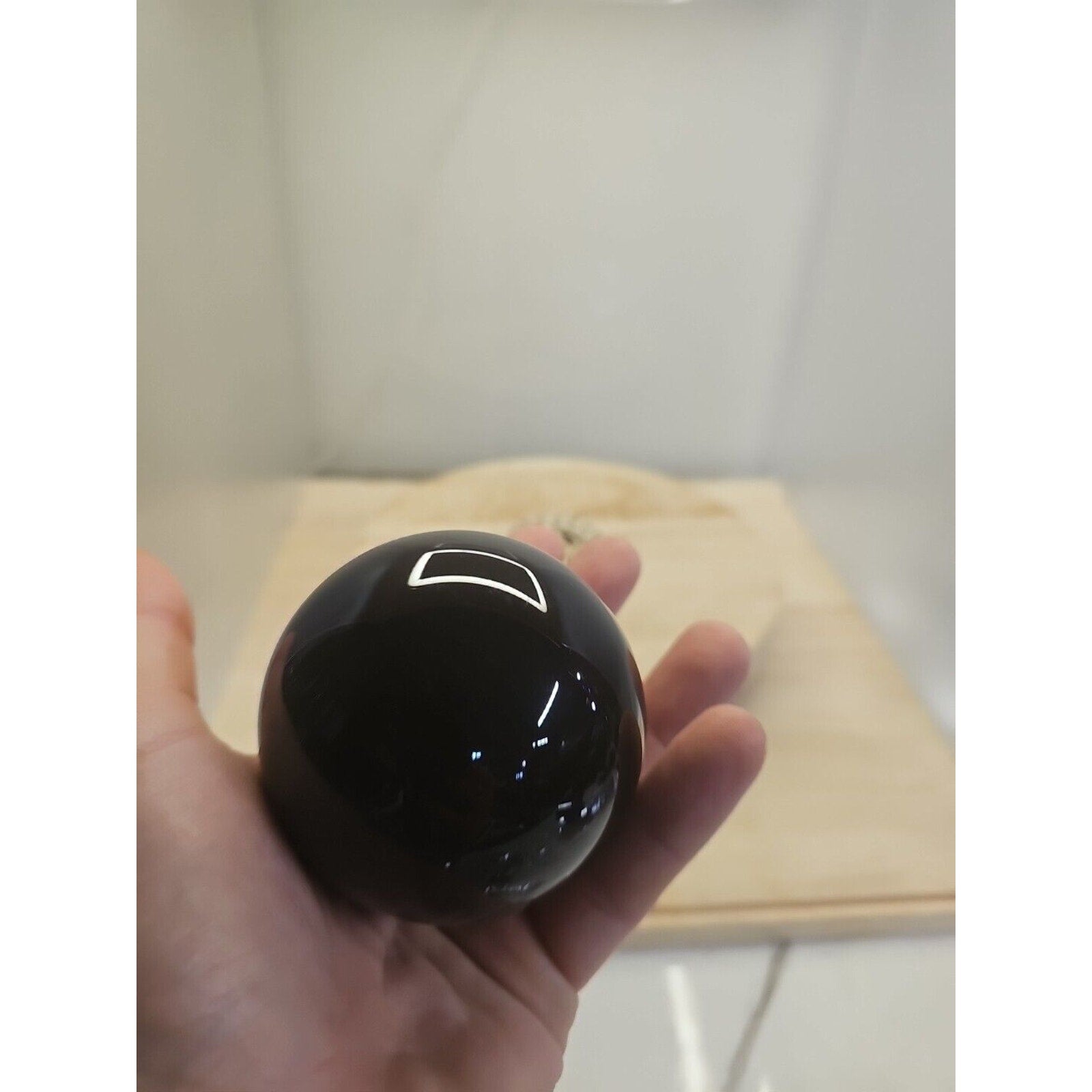 15.3oz Natural Quartz Crystal Jasper Sphere Ball Polished Healing