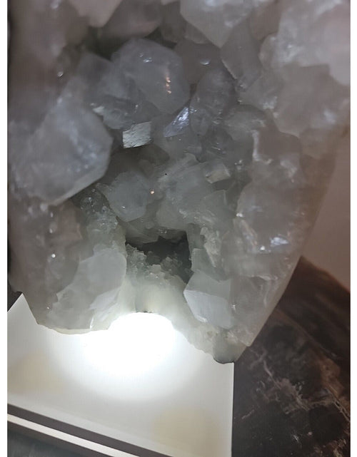 Load image into Gallery viewer, 2.7LB Natural white calcite Quartz Crystal Cluster mineral Specimen Healing
