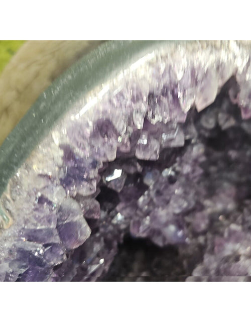 Load image into Gallery viewer, 21.7LB Natural Amethyst geode quartz cluster crystal mineral specimen healing
