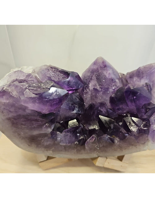 Load image into Gallery viewer, 6.5lb Natural Amethyst Quartz Crystal
