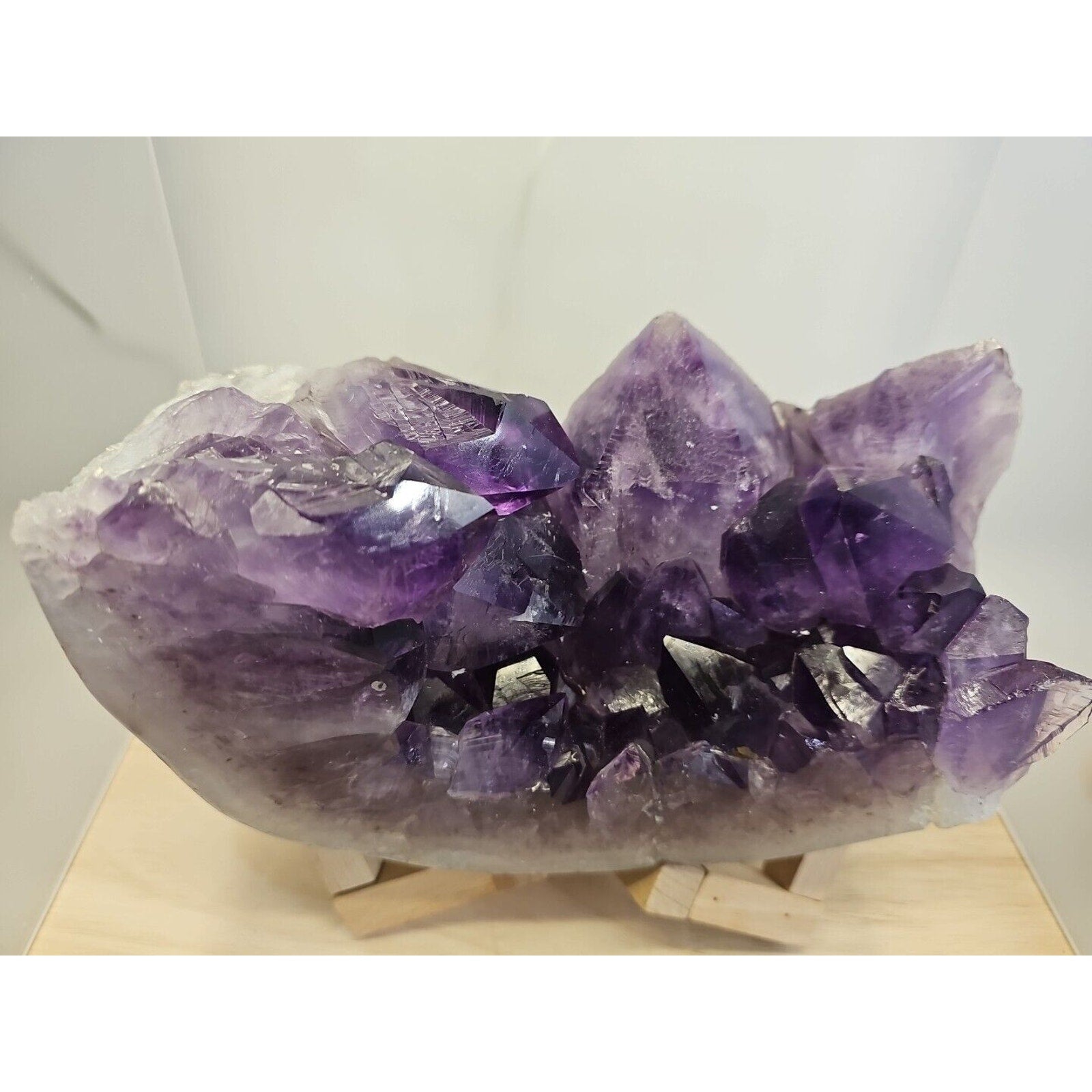 6.5lb Natural Amethyst Quartz Crystal