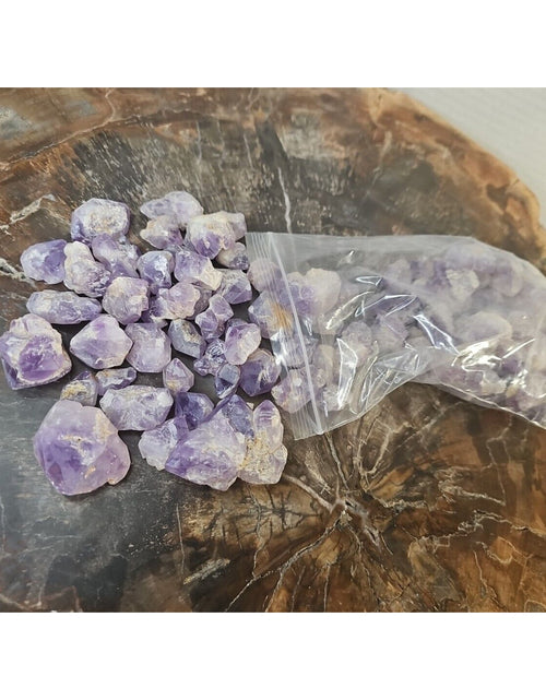 Load image into Gallery viewer, 1LB Raw Natural Purple Amethyst Quartz Crystal Points Rough Stone Jewelry Stone
