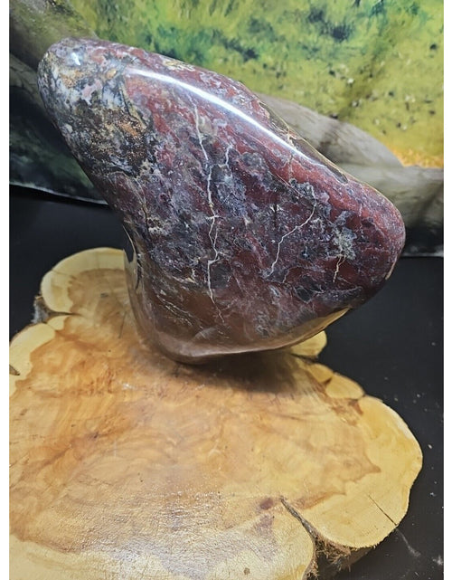 Load image into Gallery viewer, 16.6LB Natural Chicken Blood Stone Quartz Crystal Mineral specimen healing
