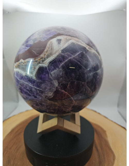 Load image into Gallery viewer, 11.78lbs Natural Dream Amethyst Quartz Crystal Sphere Ball
