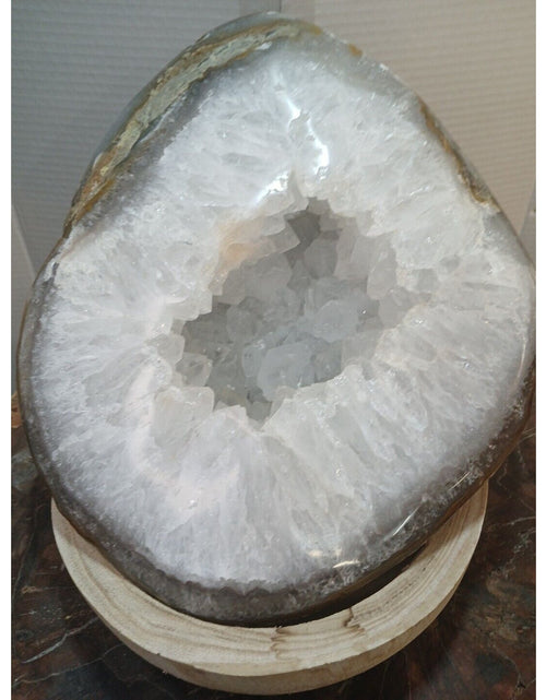 Load image into Gallery viewer, 19.3LB Natural Agate geode Quartz Crystal Mineral specimen healing
