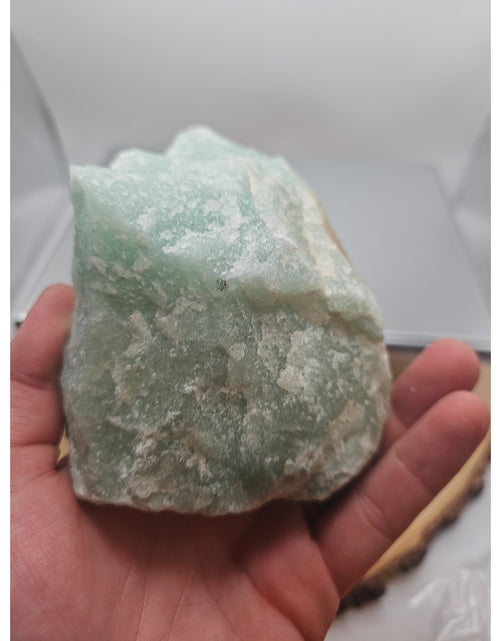 Load image into Gallery viewer, Green Aventurine rough chunk Brazil 2.61lb
