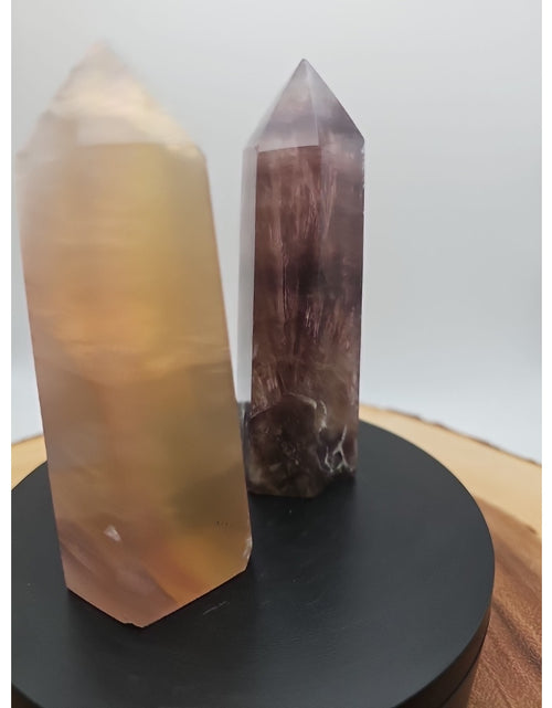 Load image into Gallery viewer, Fluorite crystals Set Of 2 1.69lbs
