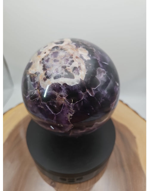 Load image into Gallery viewer, 5.6LB Natural Dream Amethyst Sphere Quartz Crystal Ball
