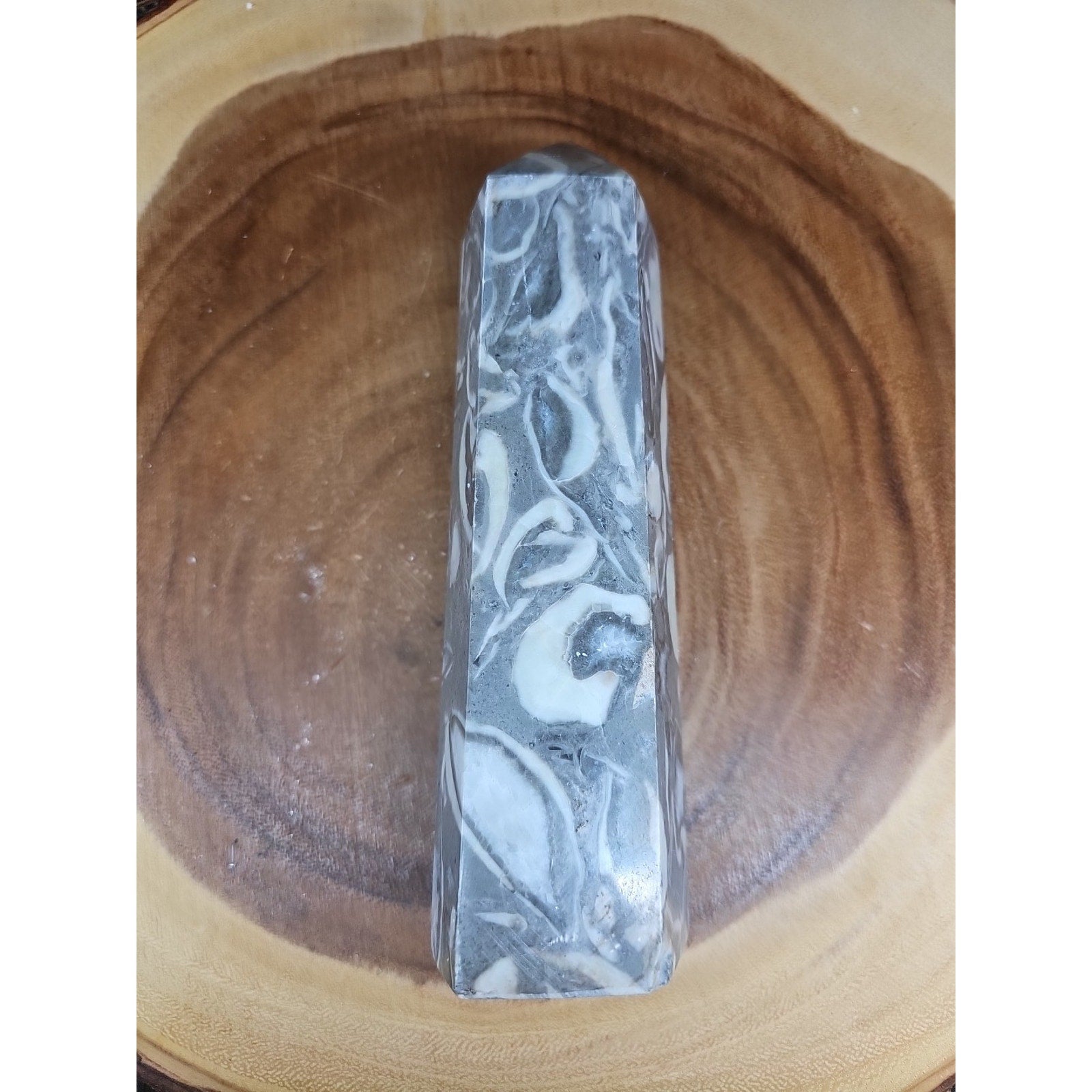 1000 Eye Jasper 1.76lb 7.5in Tall