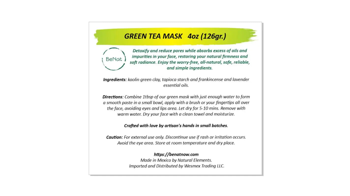 Green Clay Mask