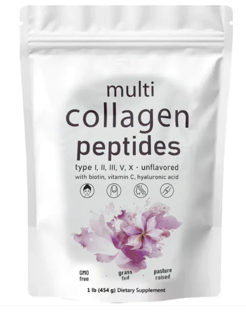 Load image into Gallery viewer, Multi Collagen Peptides Powder
