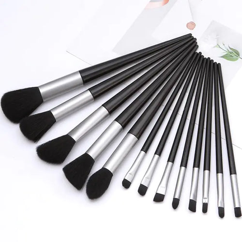 Load image into Gallery viewer, 13Pcs Soft Fluffy Makeup Brushes Set
