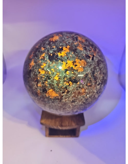 Load image into Gallery viewer, 6.71LB Natural Volcano Quartz Sphere Crystal Ball Healing
