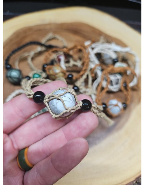 Load image into Gallery viewer, 13pcs Hemp Rope Bracklet Lot Wholesale
