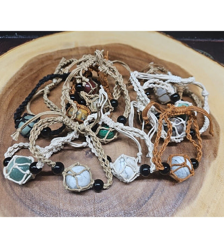 13pcs Hemp Rope Bracklet Lot Wholesale