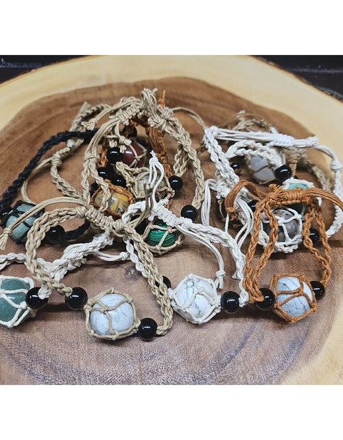 Load image into Gallery viewer, 13pcs Hemp Rope Bracklet Lot Wholesale
