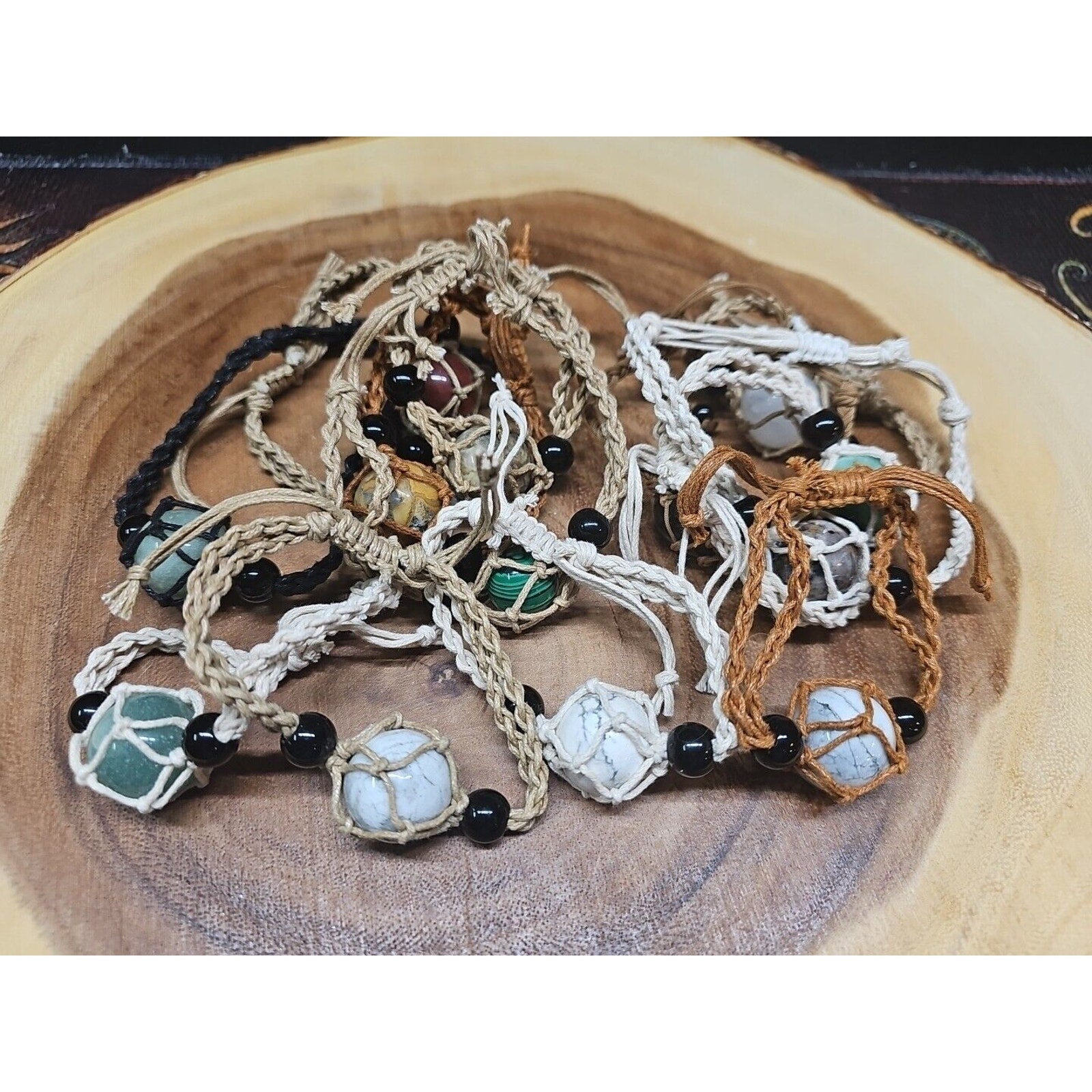 13pcs Hemp Rope Bracklet Lot Wholesale