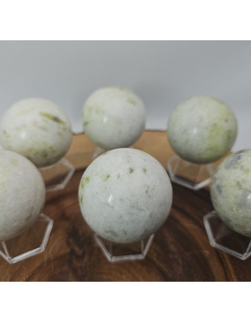 Load image into Gallery viewer, Quartz Crystal Sphere 50mm 1 Each
