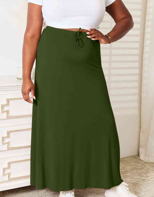 Load image into Gallery viewer, Full Size Soft Maxi Skirt
