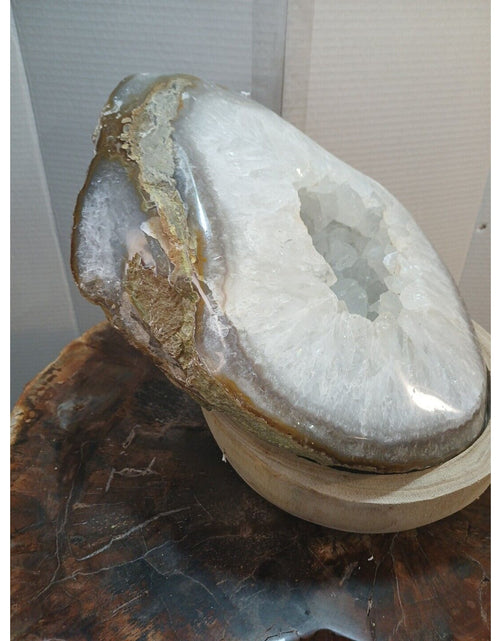 Load image into Gallery viewer, 19.3LB Natural Agate geode Quartz Crystal Mineral specimen healing
