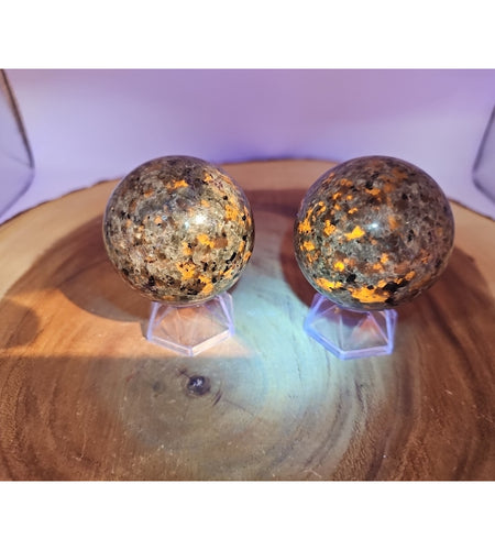 Yooperlite Stone Sphere 55mm 1 Each