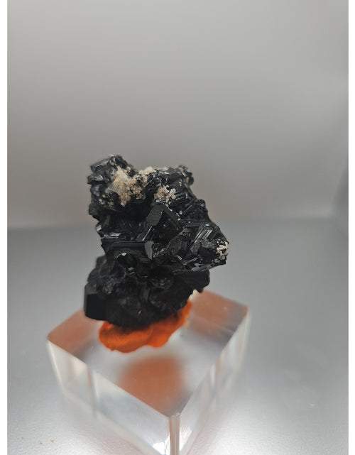 Load image into Gallery viewer, Black Tourmaline Crystal Specimen Rough Raw From Afghanistan 83grams
