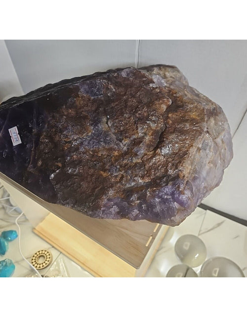 Load image into Gallery viewer, 36.3LB Natural amethyst Cluster Quartz Crystal skeleton mineral Specimen Healing
