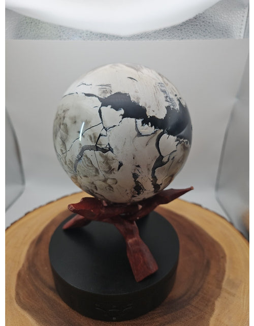 Load image into Gallery viewer, 5.83lb Natural Volcanic agate Quartz Magic Crystal Healing Ball Sphere Healing
