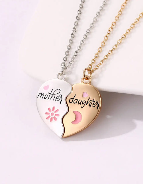 Load image into Gallery viewer, Fashion Jewelry Mother Daughter Necklace
