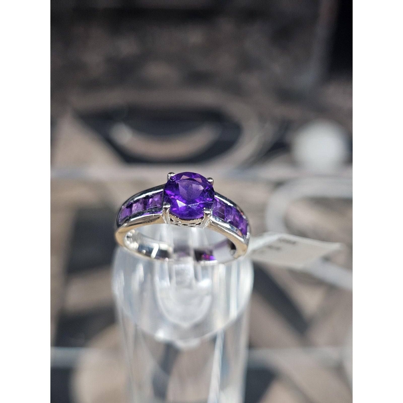 Amethyst Ring size 7