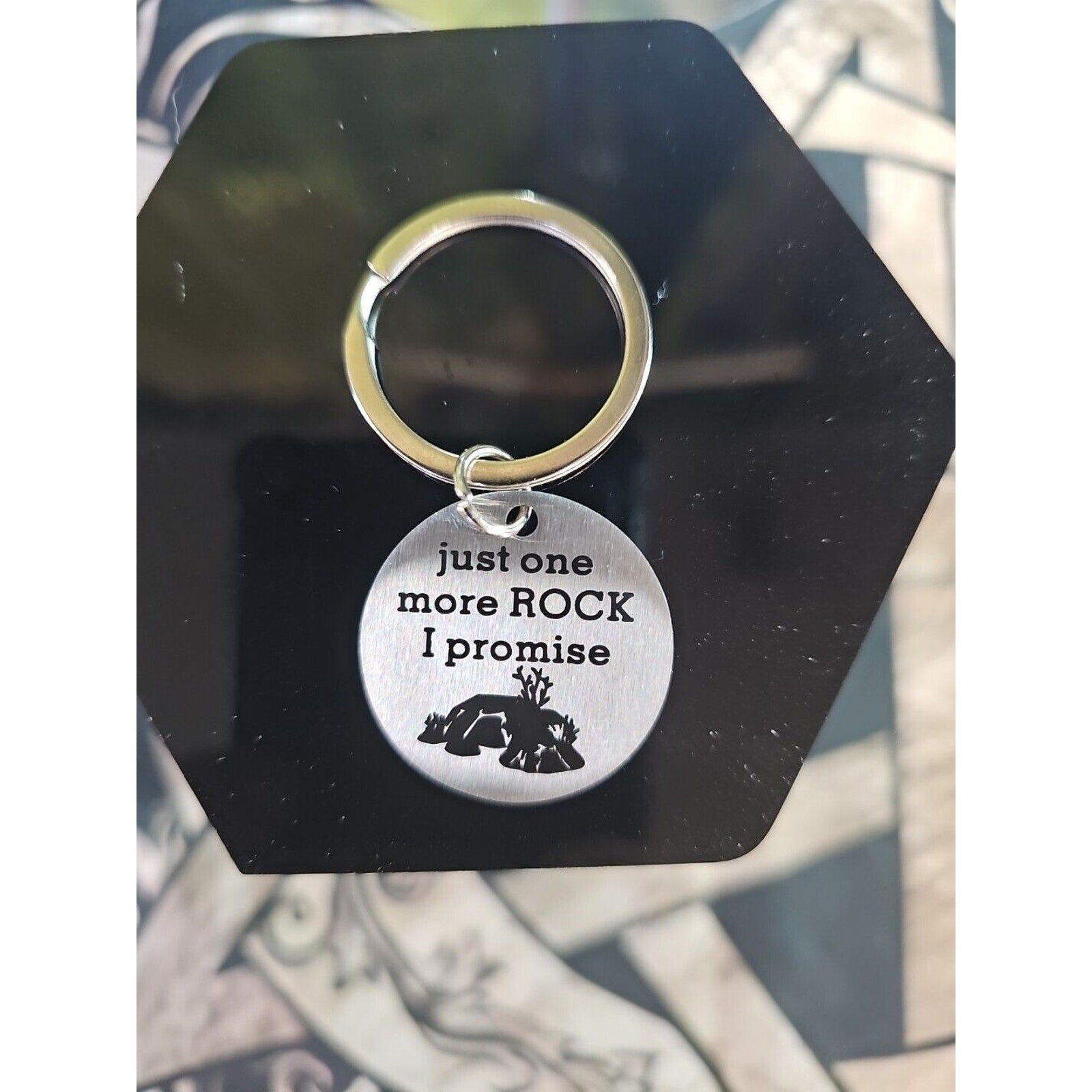 Key Chain For Crystal And Rock Lovers