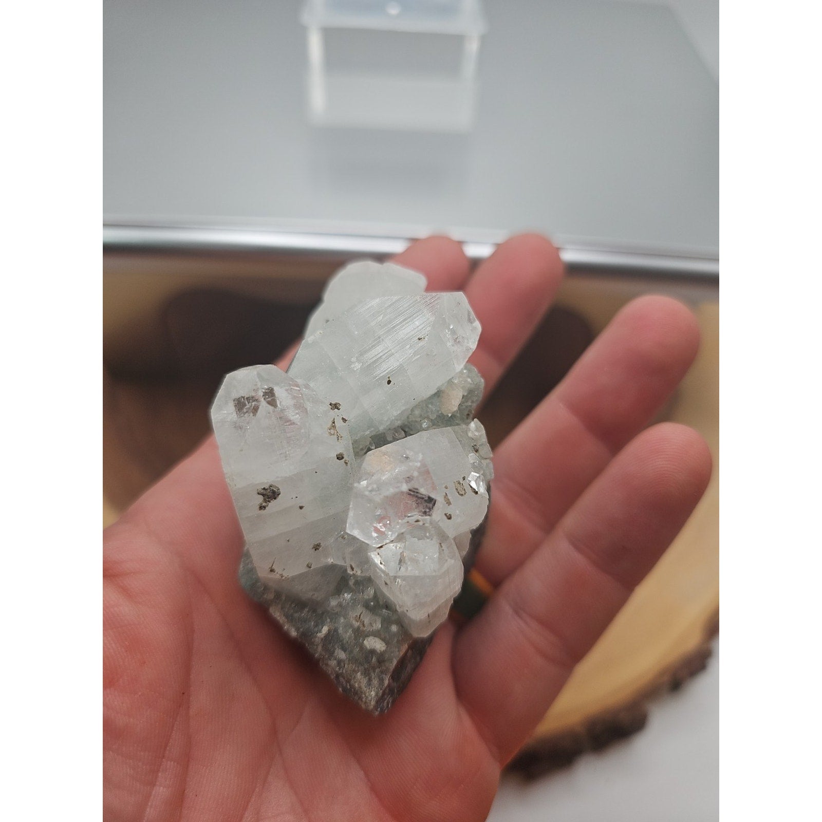 Apophyllite crystal specimen 108grams
