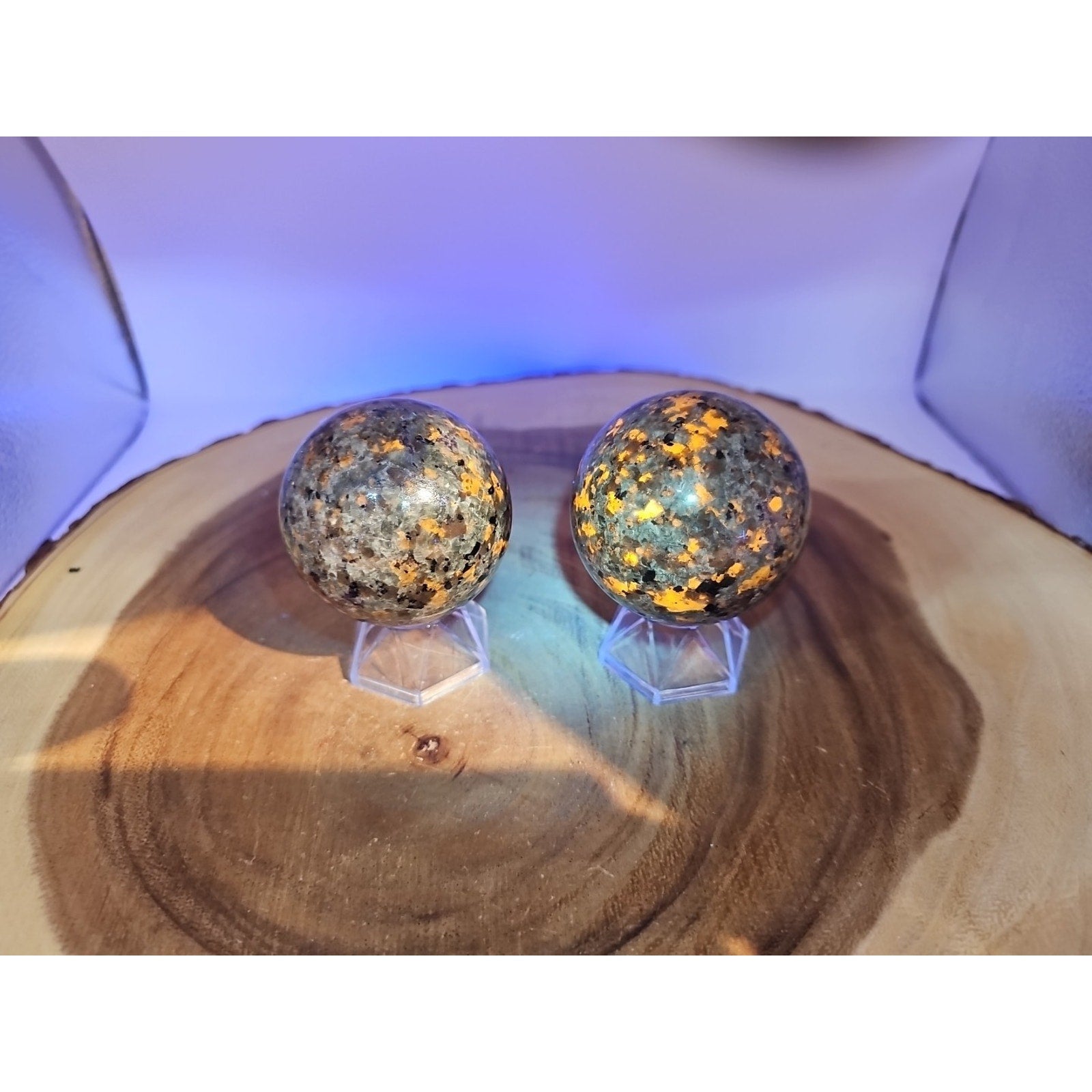 Yooperlite Stone Sphere 55mm 1 Each